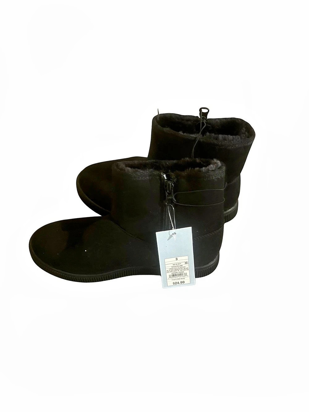 Blackchloak ankle boots in Black US 3 NWT